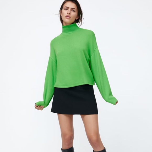 Zara Sweaters Zara Turtleneck Sweater Poshmark
